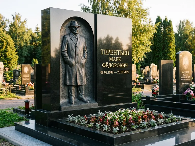 Памятник с барельефом — выполненная работа 29 в Ханты-Мансийске