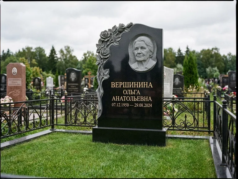 Памятник с барельефом — выполненная работа 39 в Ханты-Мансийске