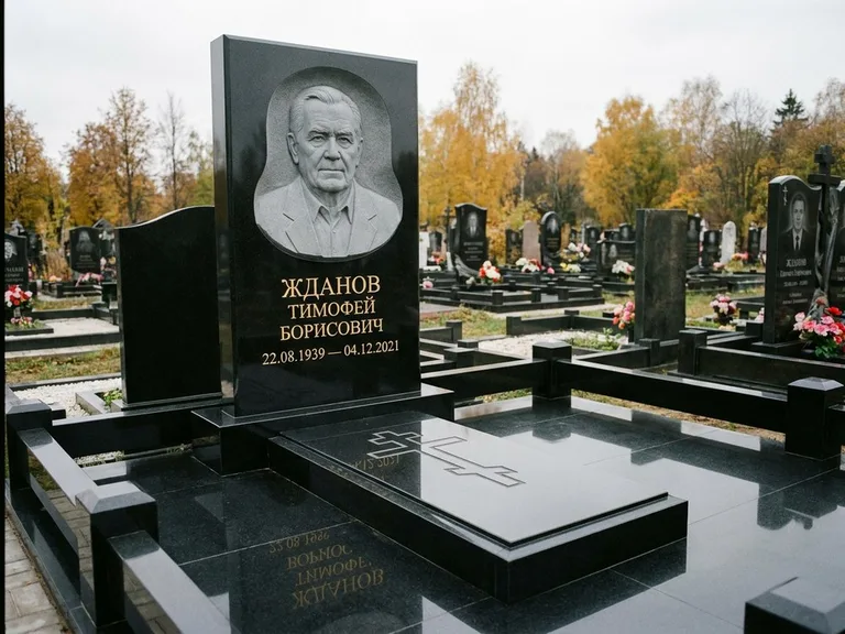 Памятник с барельефом — выполненная работа 43 в Ханты-Мансийске