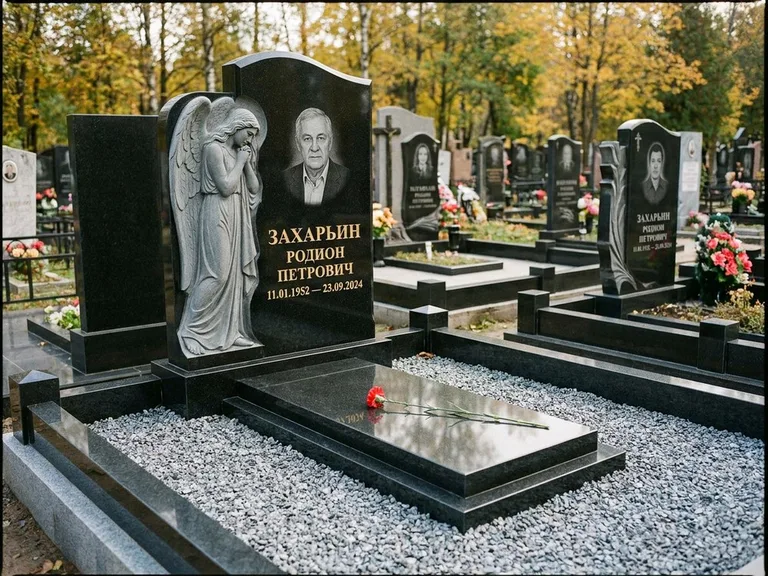 Памятник с барельефом — выполненная работа 44 в Ханты-Мансийске