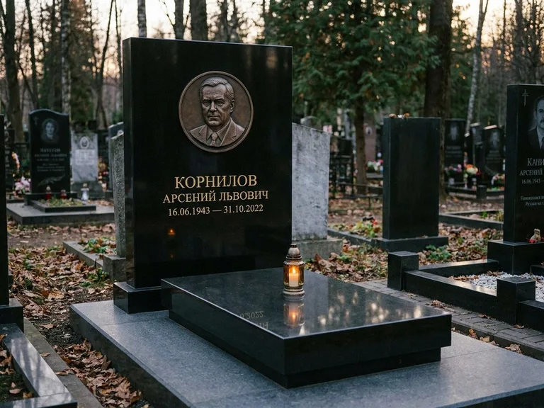 Памятник с барельефом — выполненная работа 46 в Ханты-Мансийске