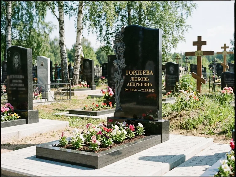 Памятник с барельефом — выполненная работа 4 в Ханты-Мансийске