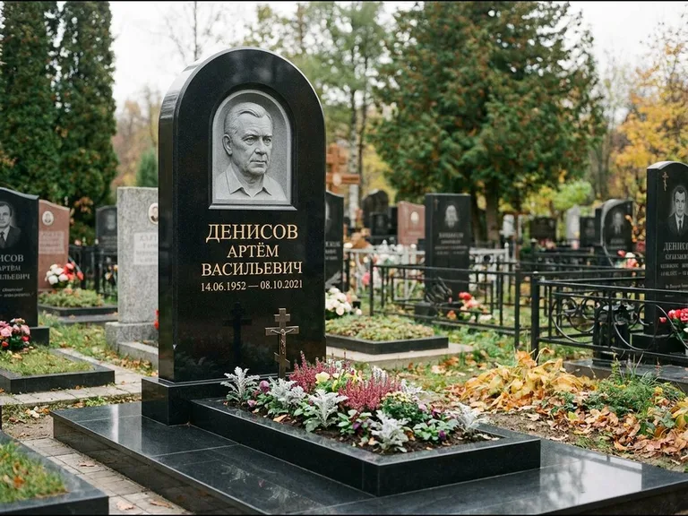 Памятник с барельефом — выполненная работа 5 в Ханты-Мансийске