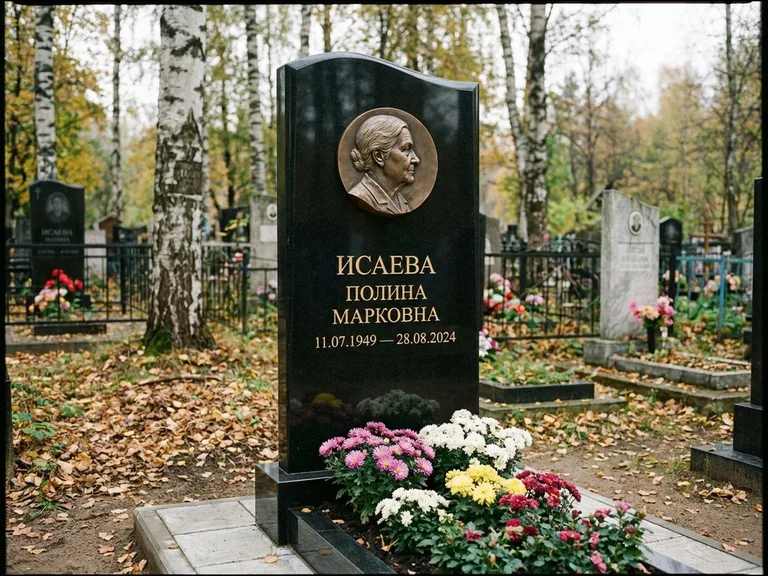 Памятник с барельефом — выполненная работа 8 в Ханты-Мансийске
