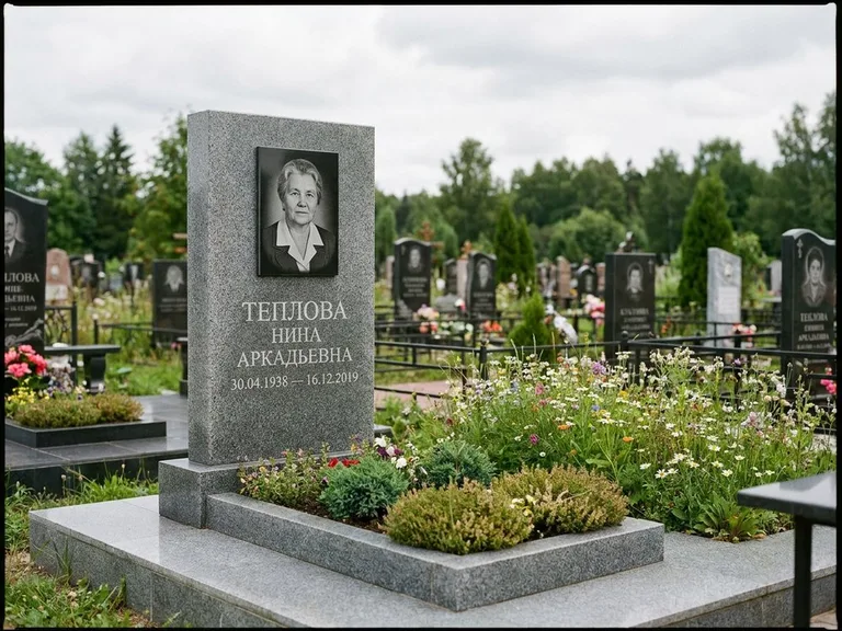 Керамический портрет — работа «Теплова» в Ханты-Мансийске