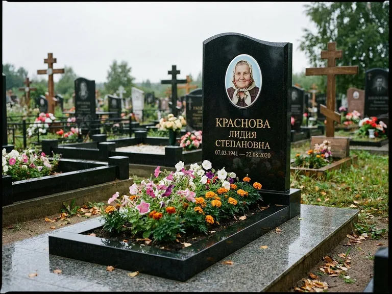 Портрет на керамике крупного формата в Ханты-Мансийске