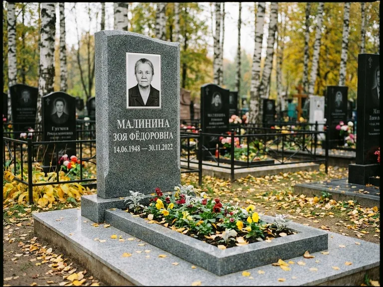 Прямоугольный керамический портрет — работа «Малинина» в Ханты-Мансийске