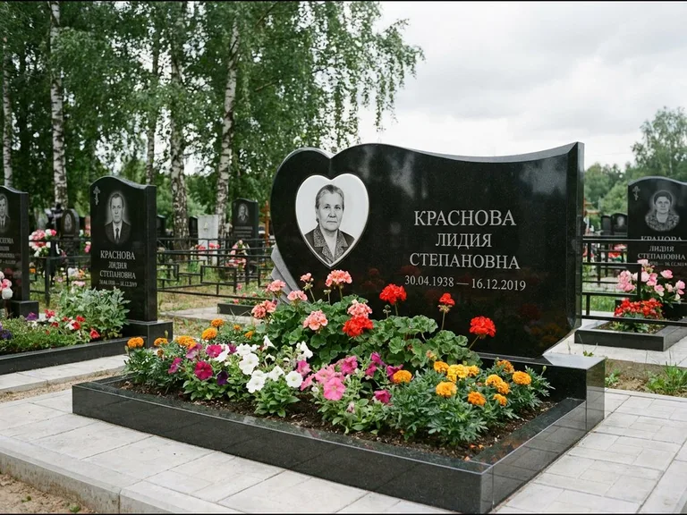 Портрет в форме сердца — работа «Краснова» в Ханты-Мансийске