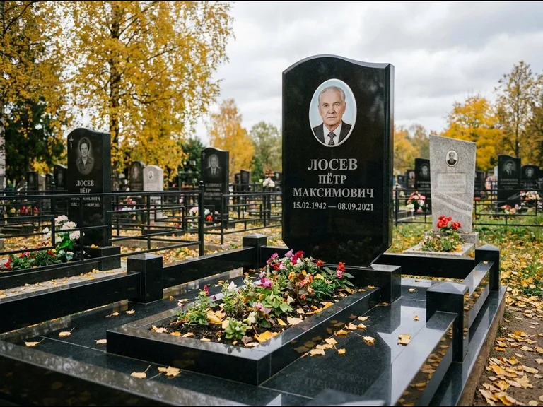 Керамический портрет — работа «Лосев» в Ханты-Мансийске