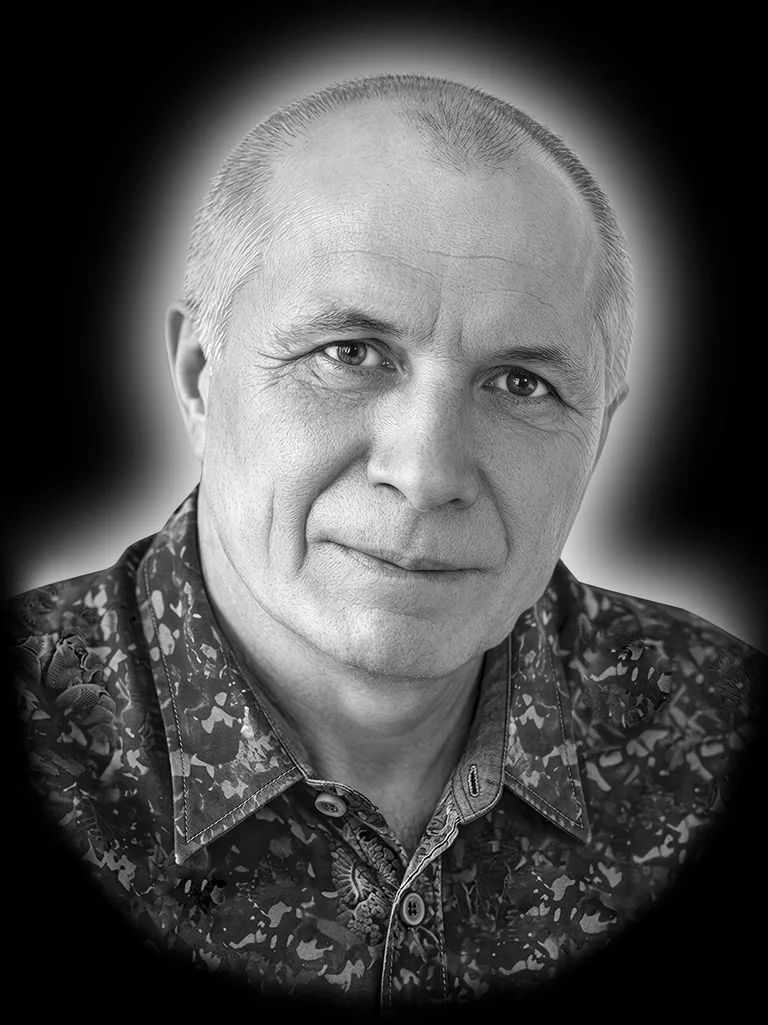 Пример ретуши