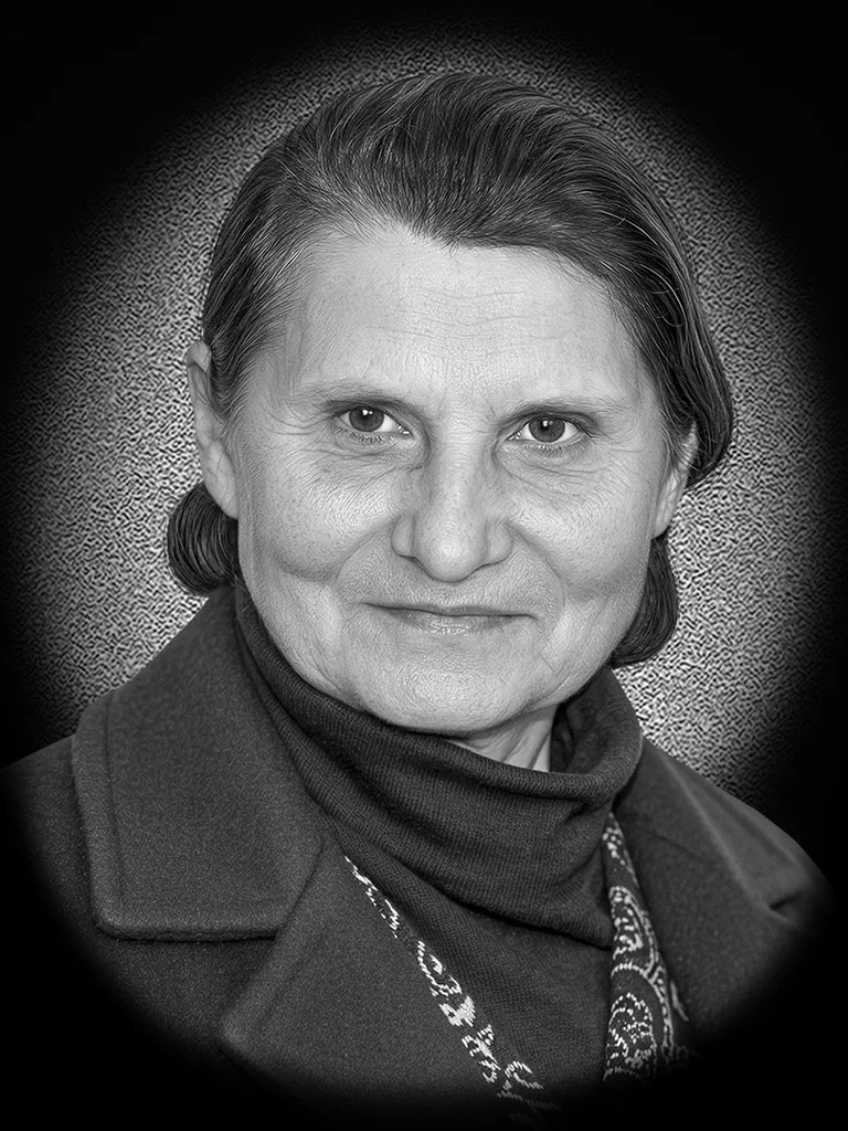 Пример ретуши