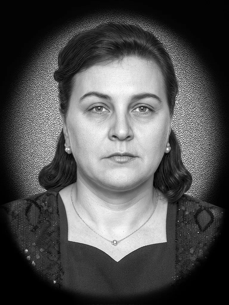 Пример ретуши