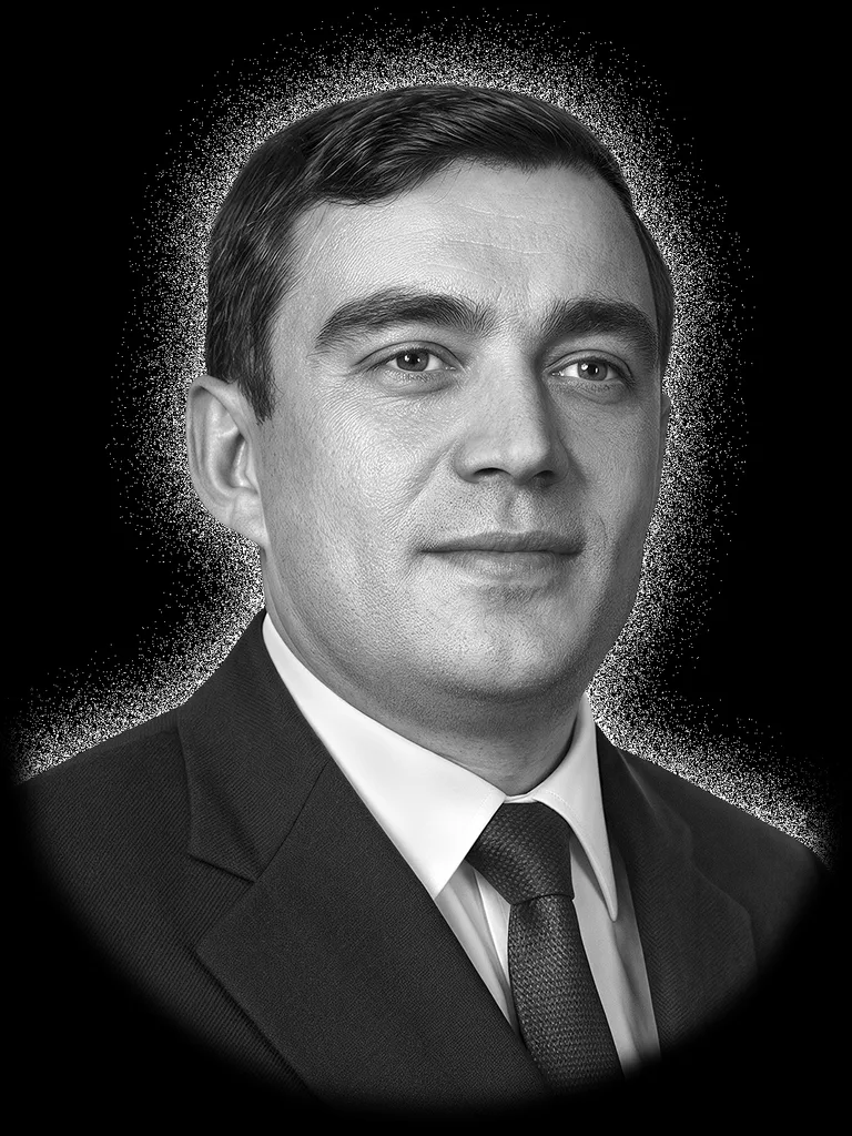 Пример ретуши