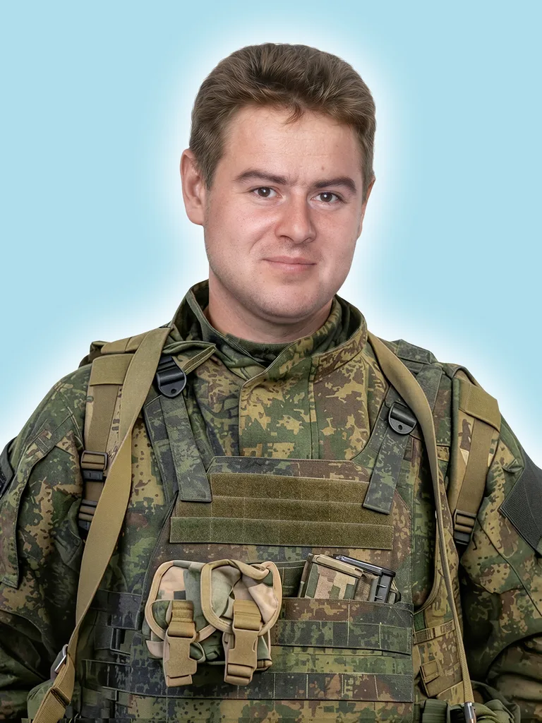 Пример ретуши