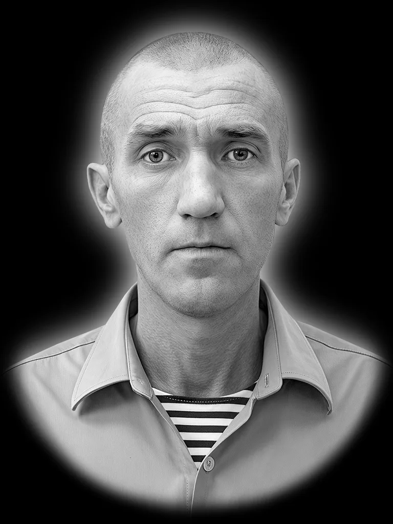 Пример ретуши