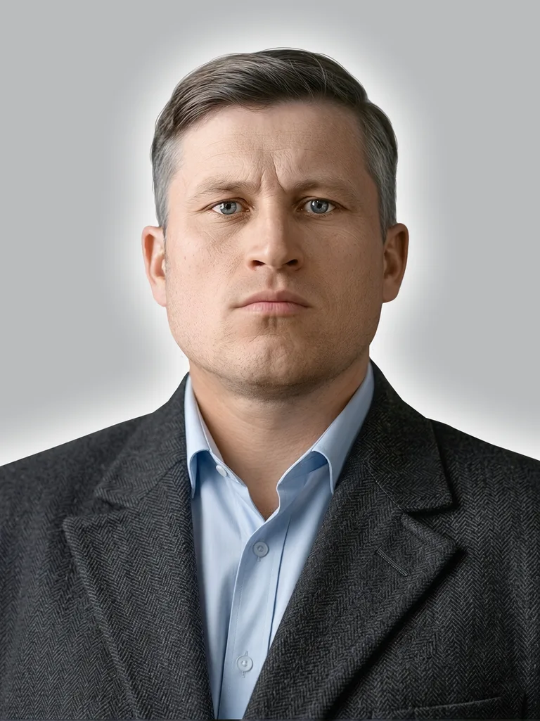Пример ретуши