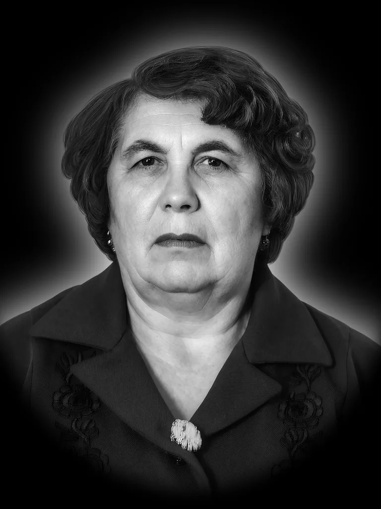Пример ретуши