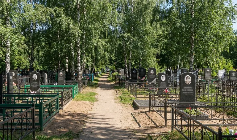 Байдаевское кладбище в Новокузнецка