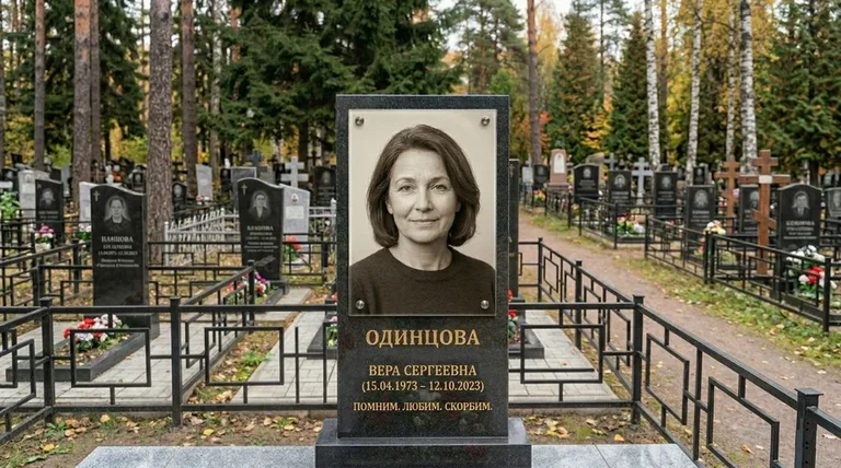 Прямоугольный портрет на стекле на держателях в Ханты-Мансийске