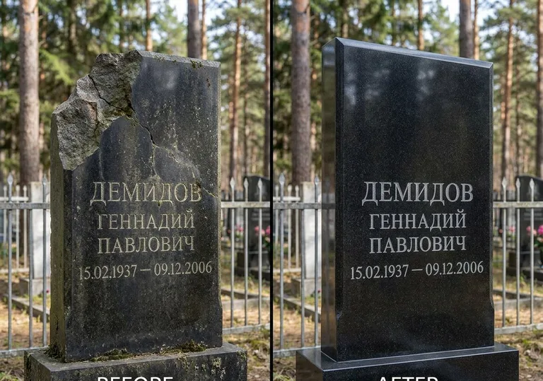 Удаление налёта и ржавых подтёков: до и после в Ханты-Мансийске