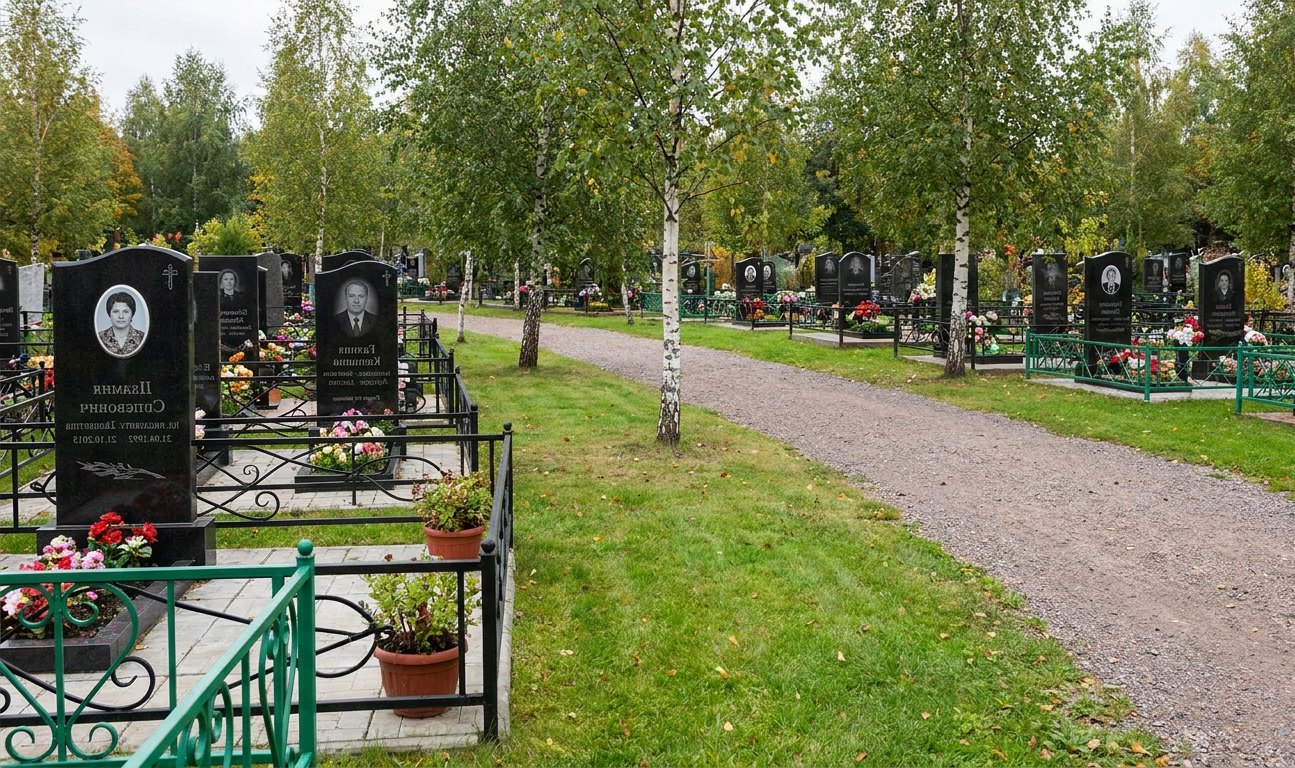 Восточное кладбище