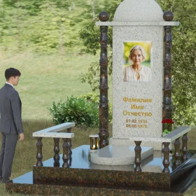 Светский комбинированный памятник - П072