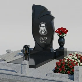 Гранитный мемориальный комплекс без креста - ПН465