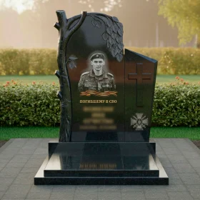 Православный гранитный мемориальный комплекс - ПН515