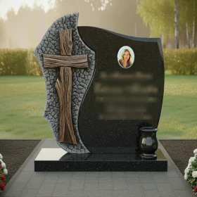 Православный Комбинированный памятник - ПН624