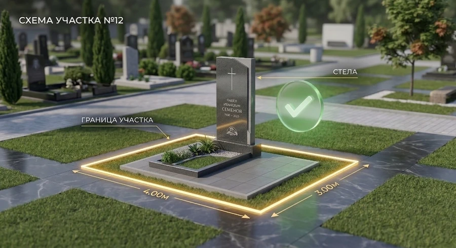 razmery-uchastka-i-stela