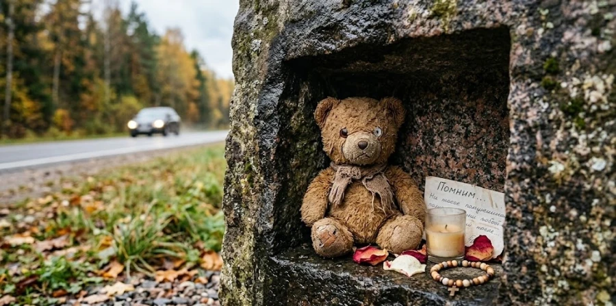 pamyatnaya-veshch-na-meste-avarii