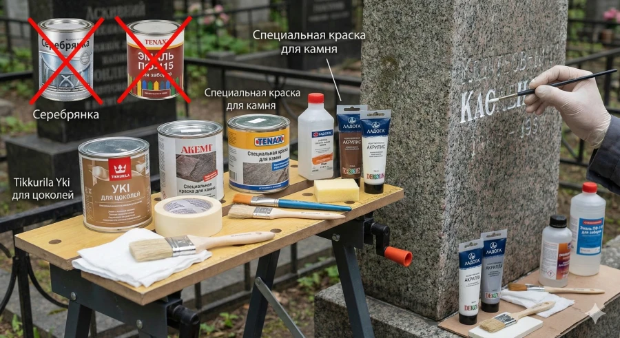 vybor-kraski-i-himii-dlya-restavraczii-nadpisej-na-pamyatnike