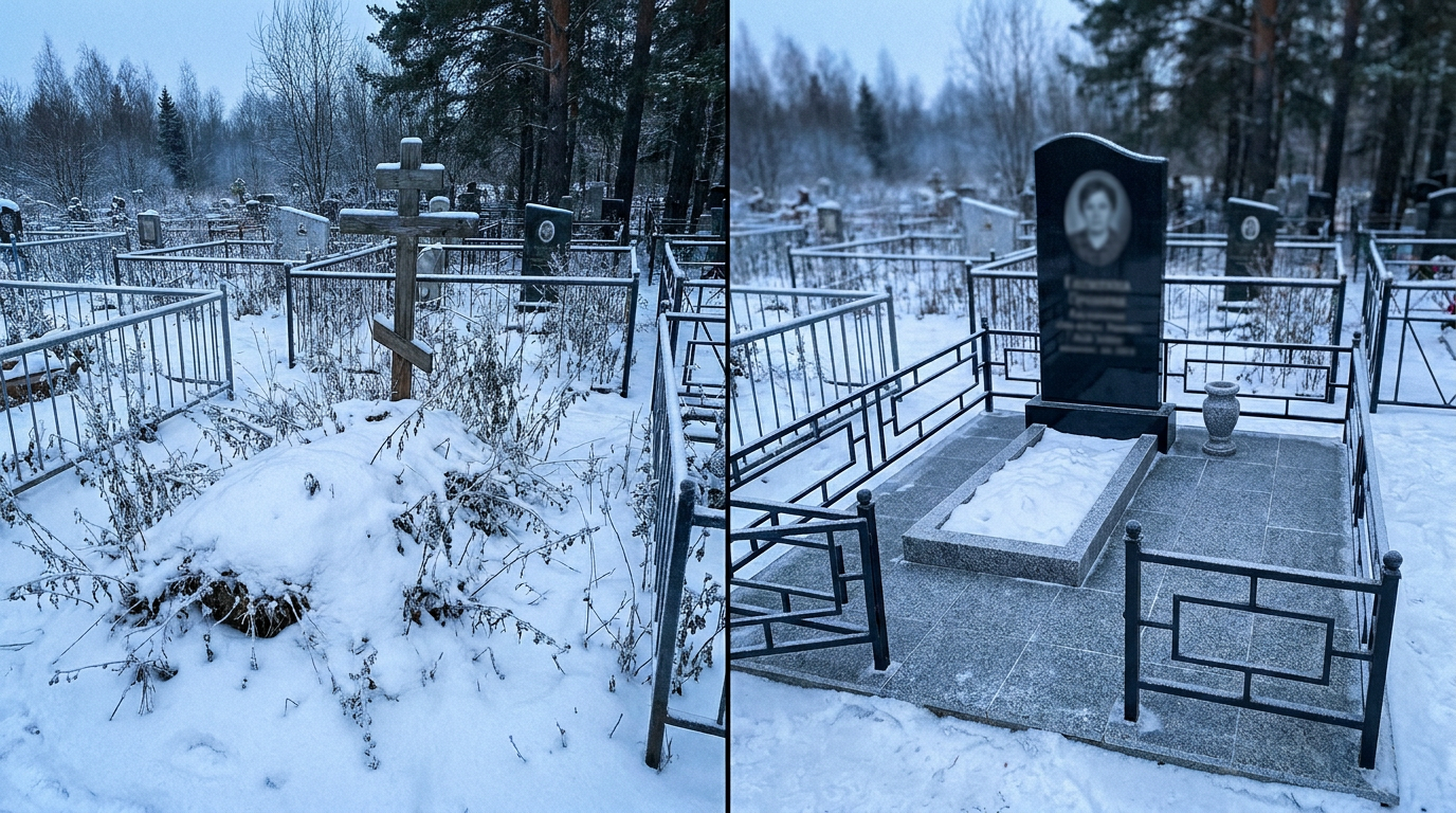 Памятник под ключ в Ханты-Мансийске — пример 1