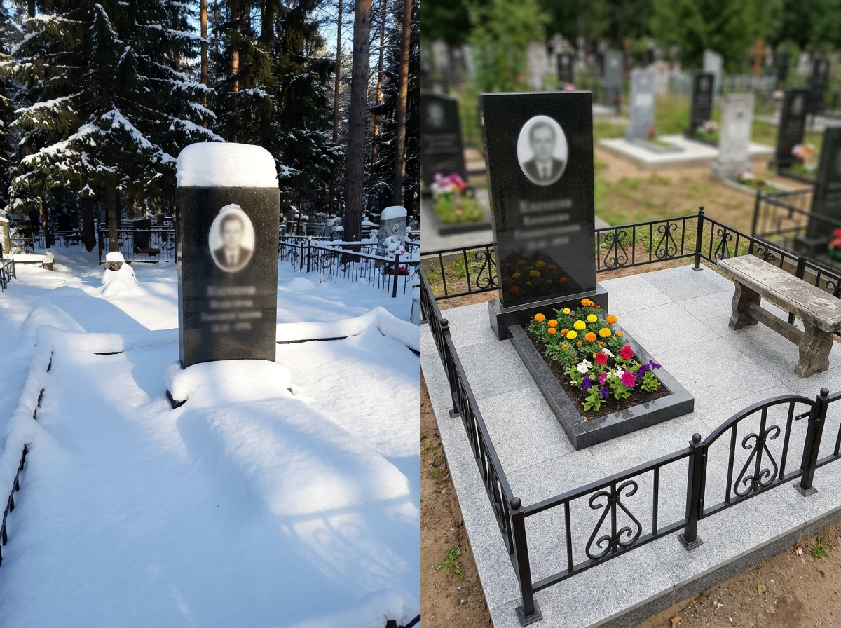 Памятник под ключ в Ханты-Мансийске — пример 3