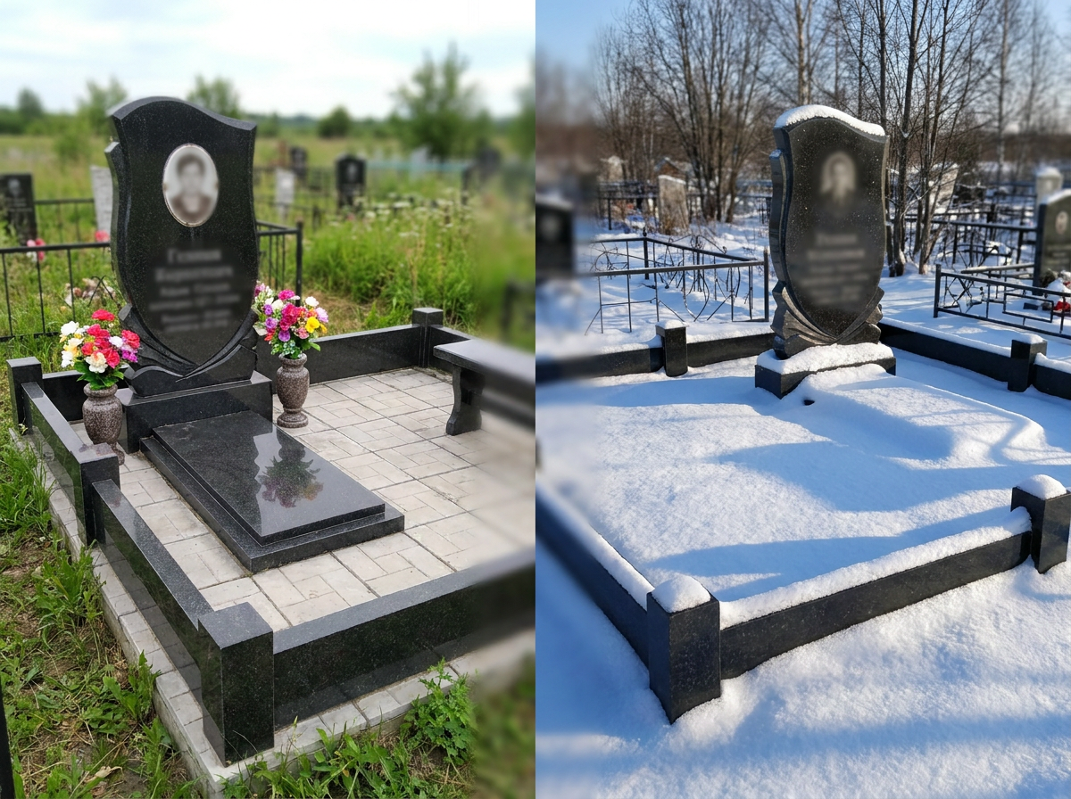 Памятник под ключ в Ханты-Мансийске — пример 4