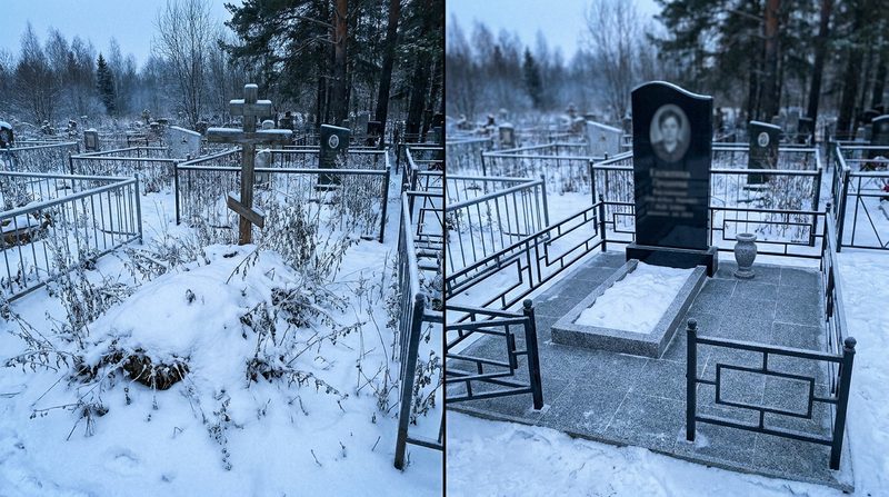 Памятник под ключ в Ханты-Мансийске — пример 1
