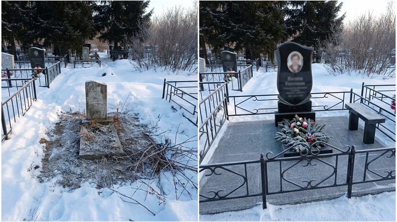 Памятник под ключ в Ханты-Мансийске — пример 2