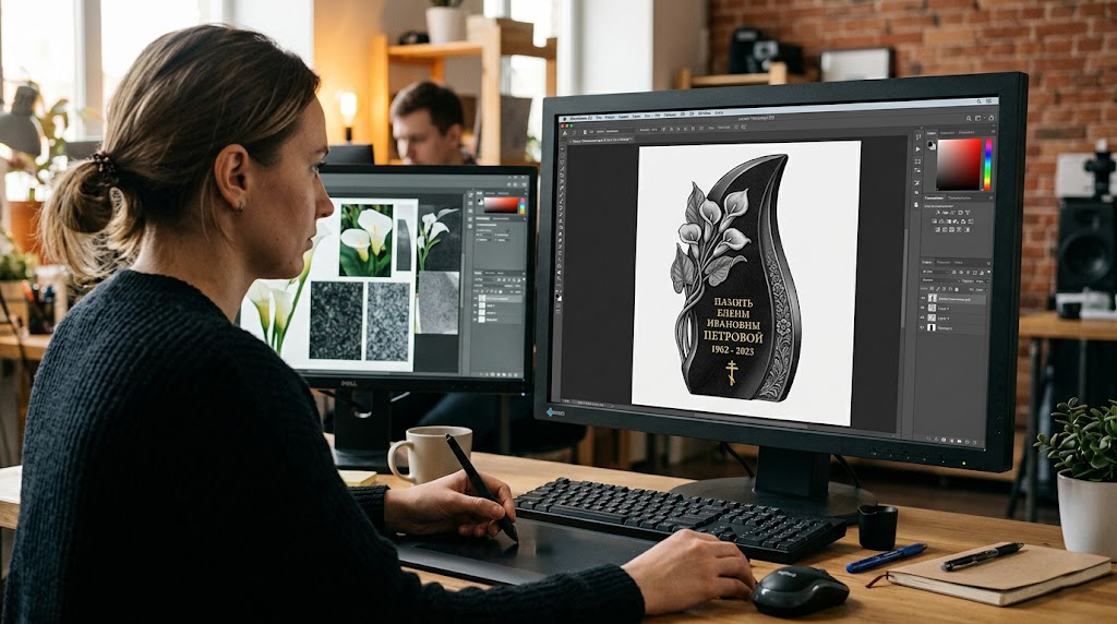 Фото до ретуши